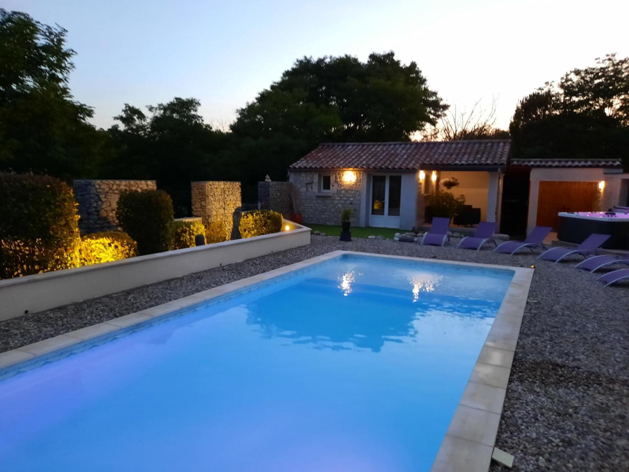 Le Cocon Villa Lussas Ngoại thất bức ảnh